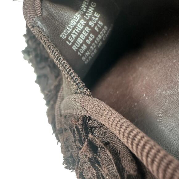 Tory Burch Rosette Fabric Flower Slip On Sneaker Burgundy Red Brown Size US 10 - Picture 14 of 14